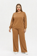 Női melegítőruha plus size 8182