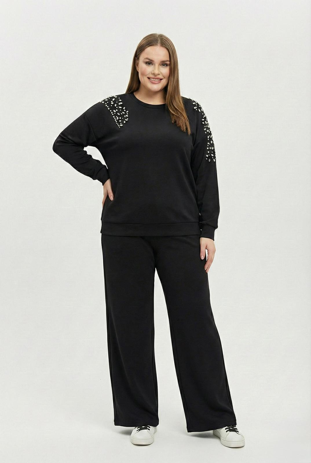 Női melegítőruha plus size 8182