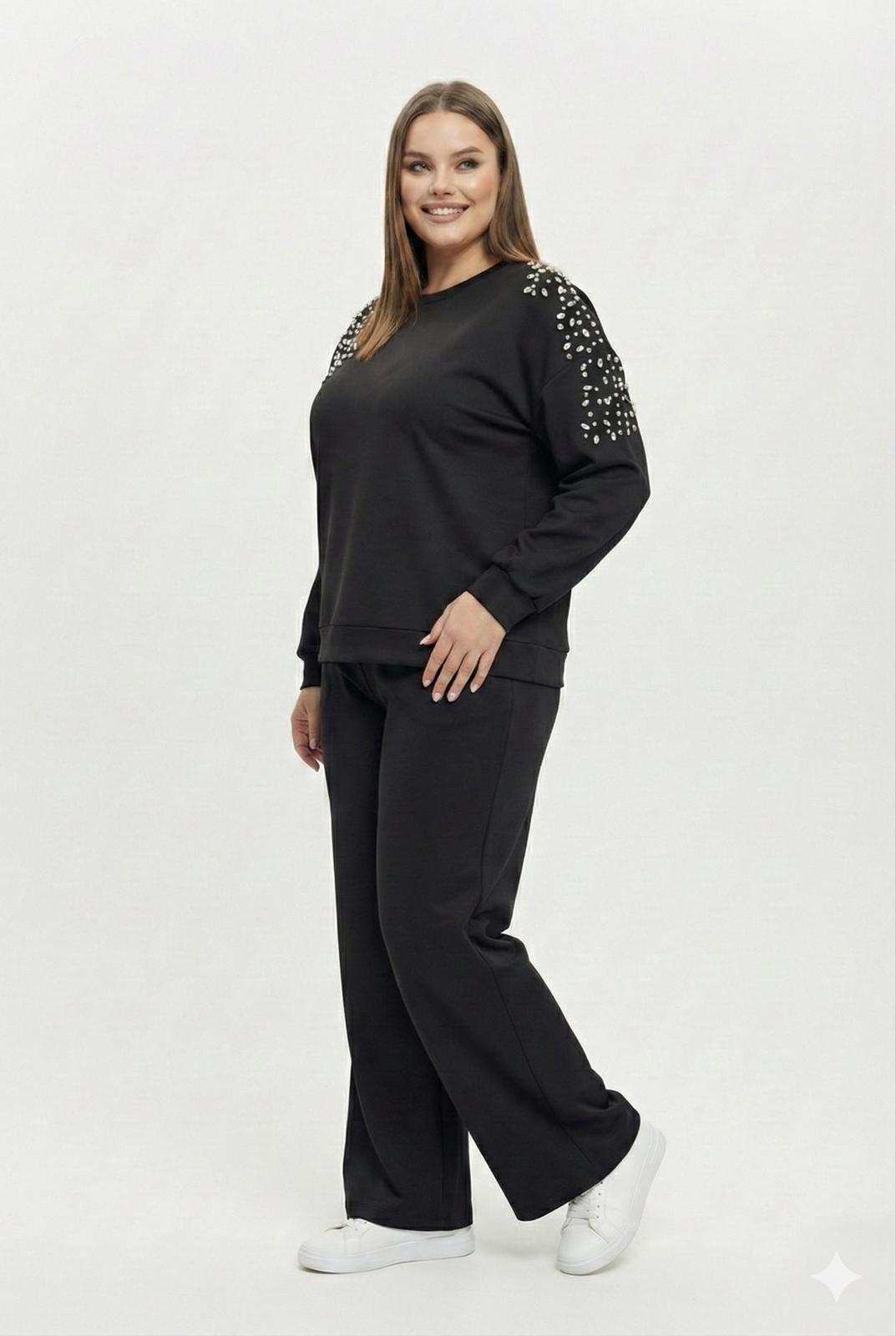 Női melegítőruha plus size 8182