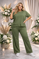 Női melegítőruha plus size 8182