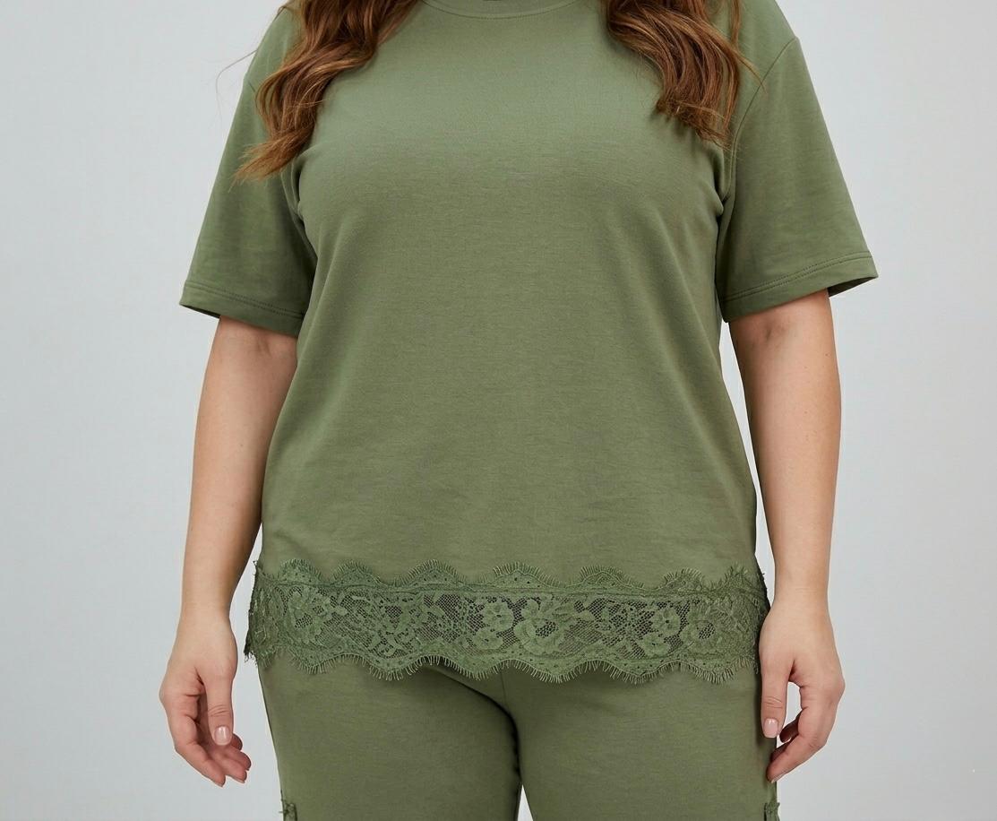 Női melegítőruha plus size 8182
