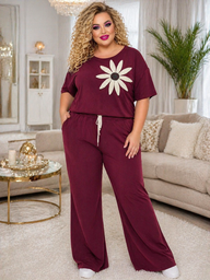 Női melegítőruha plus size 8182