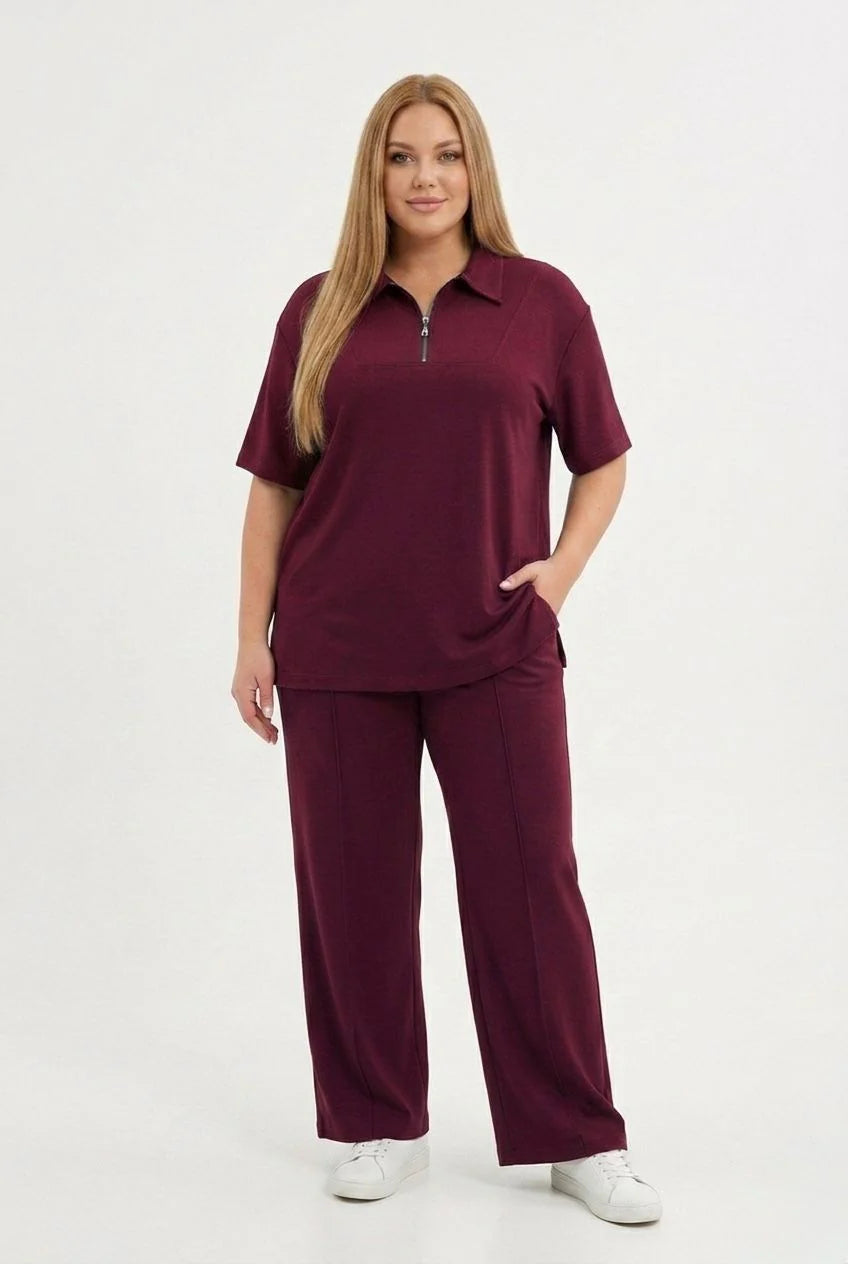 Női melegítőruha plus size 8182