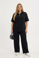 Női melegítőruha plus size 8182