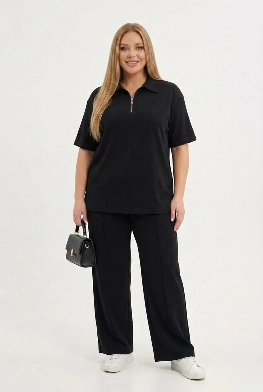 Hír, Női melegítőruha plus size 8182, bigsize.ro