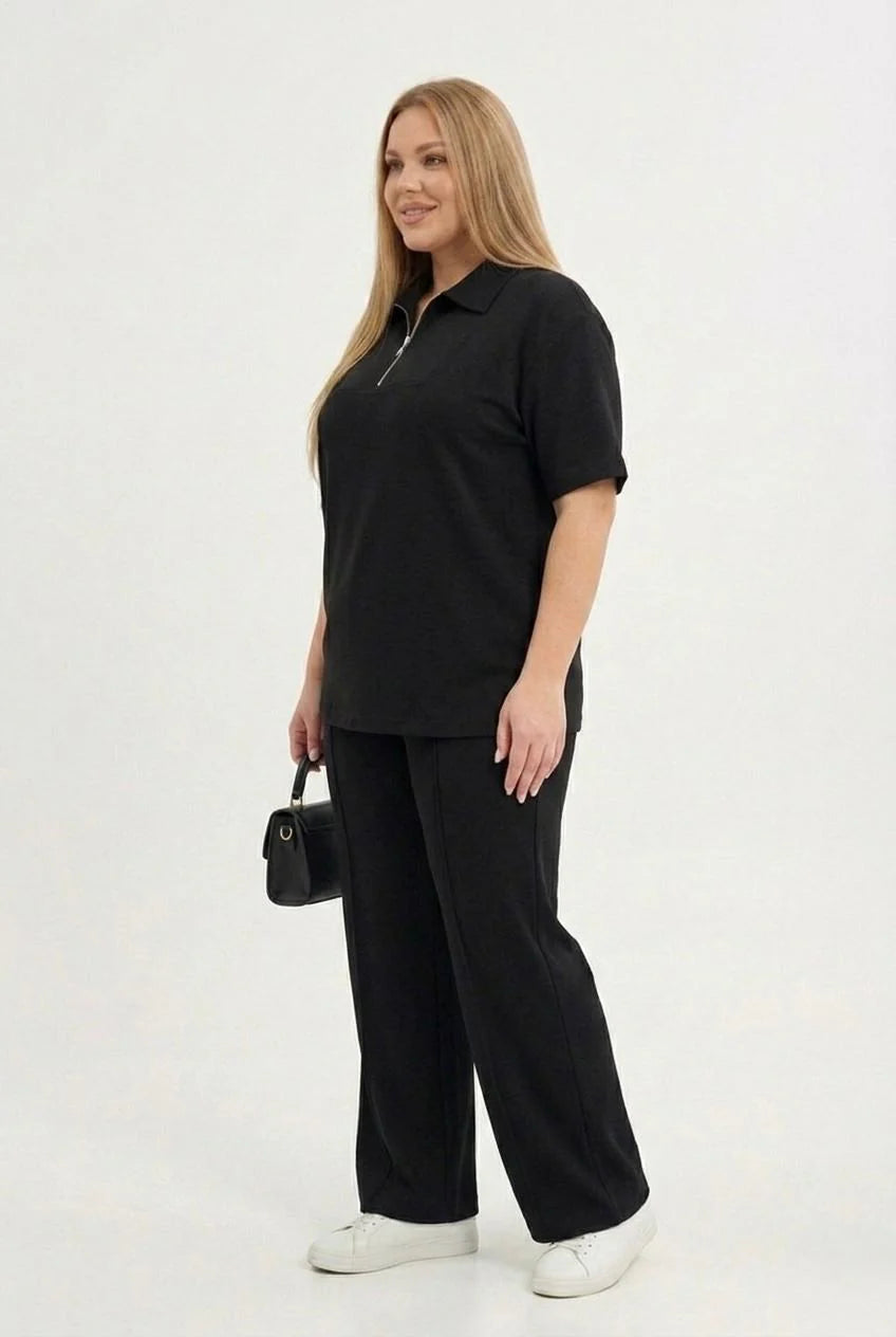 Hír, Női melegítőruha plus size 8182, bigsize.ro