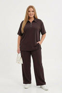 Női melegítőruha plus size 8182