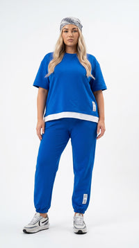 Női melegítőruha plus size 8182