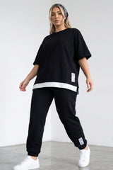Női melegítőruha plus size 8182
