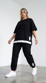 Női melegítőruha plus size 8182