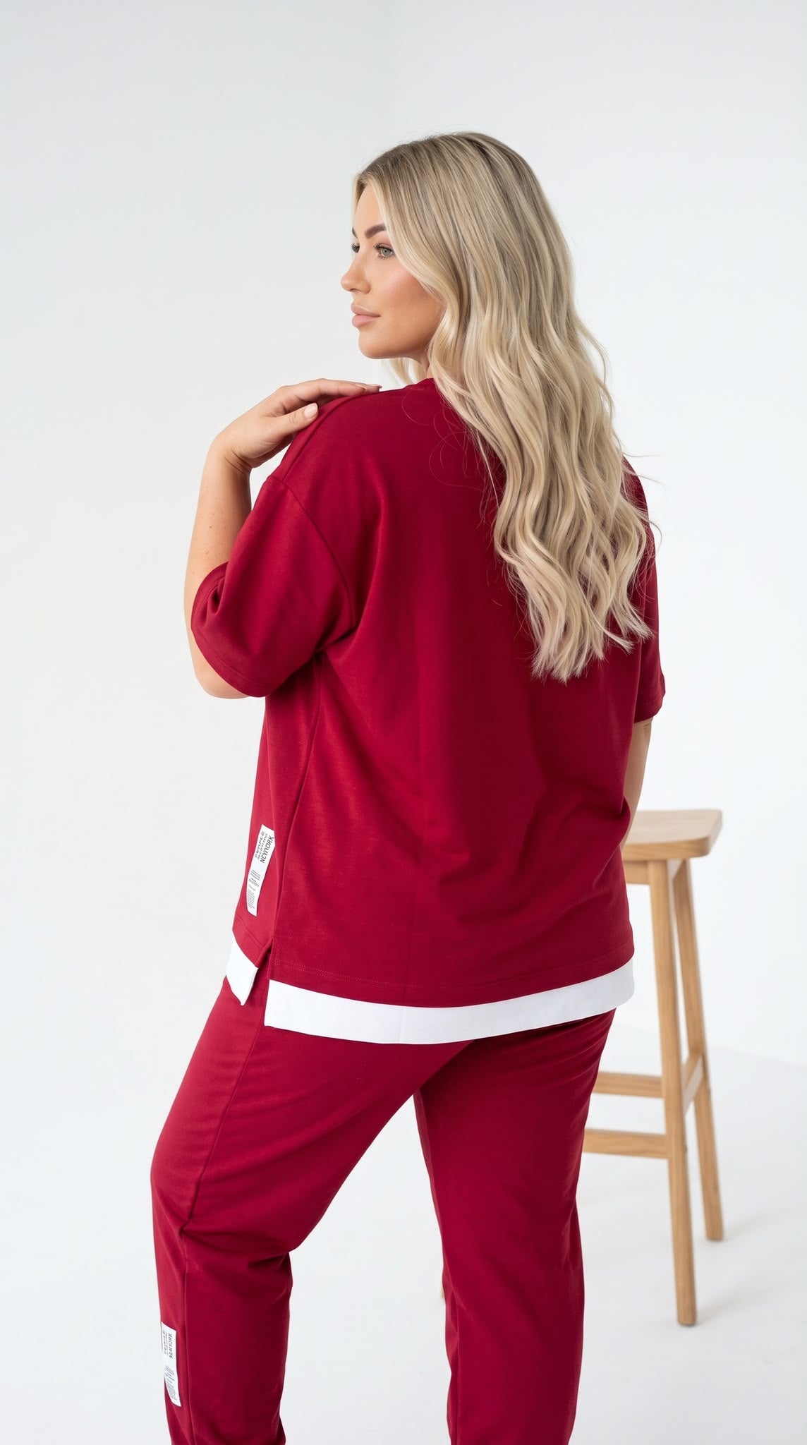 Női melegítőruha plus size 8182