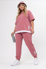 Női melegítőruha plus size 8182