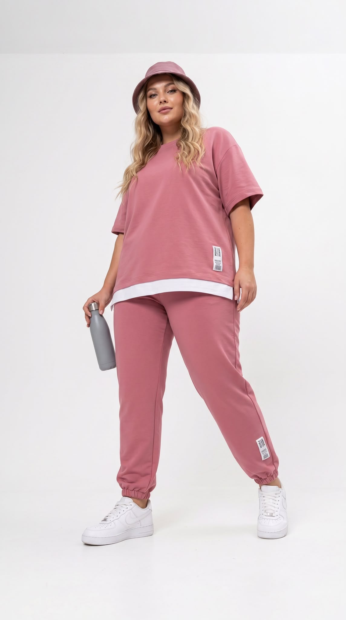 Hír, Női melegítőruha plus size 8182, bigsize.ro
