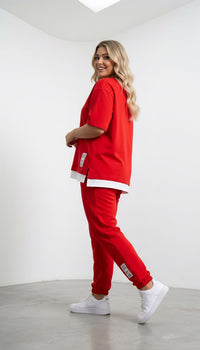 Női melegítőruha plus size 8182