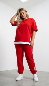 Női melegítőruha plus size 8182