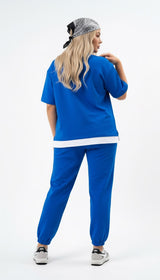 Női melegítőruha plus size 8182