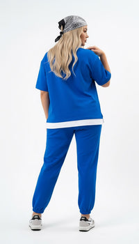 Női melegítőruha plus size 8182