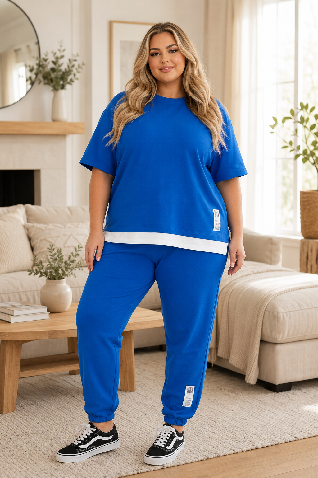 Női melegítőruha plus size 8182