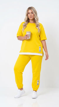 Női melegítőruha plus size 8182