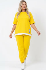 Női melegítőruha plus size 8182