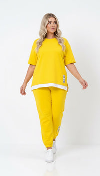 Női melegítőruha plus size 8182