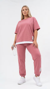 Női melegítőruha plus size 8182