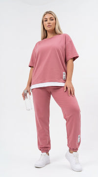 Női melegítőruha plus size 8182