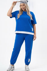 Női melegítőruha plus size 8182