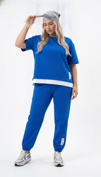 Női melegítőruha plus size 8182