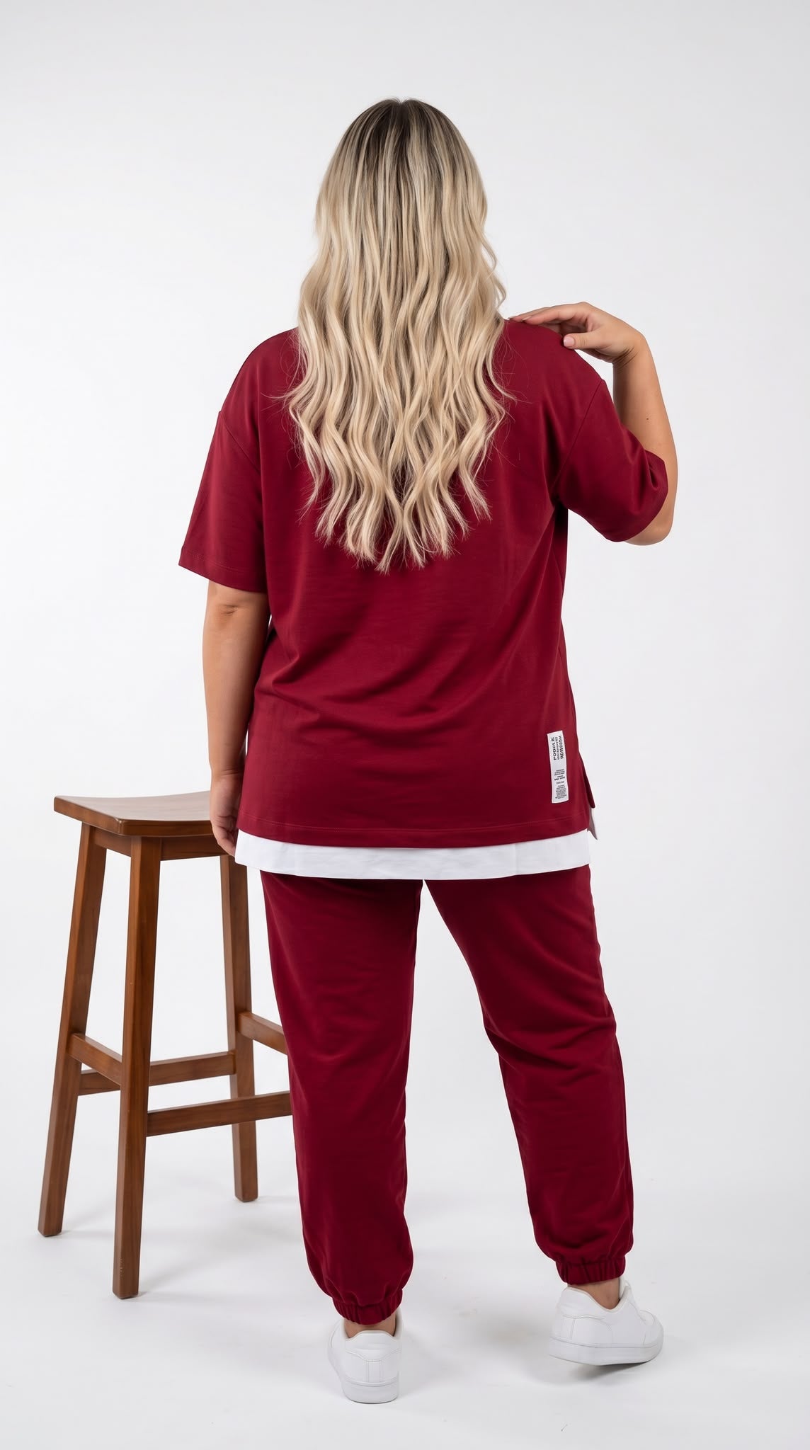 Női melegítőruha plus size 8182