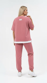 Női melegítőruha plus size 8182
