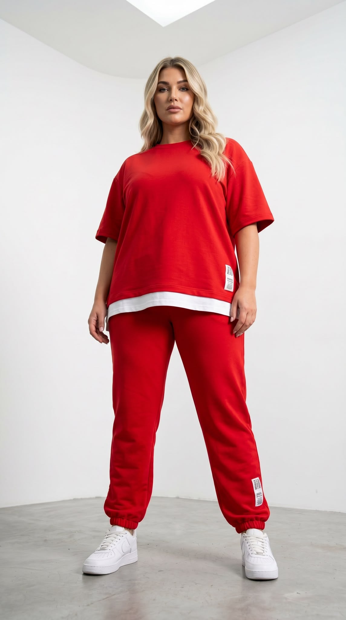 Női melegítőruha plus size 8182