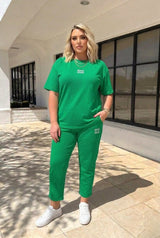 Női melegítőruha plus size 8182