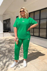 Női melegítőruha plus size 8182