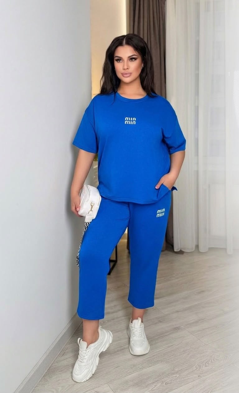 Női melegítőruha plus size 8182