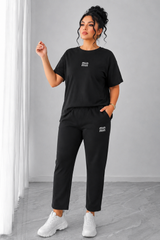 Női melegítőruha plus size 8182