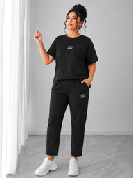 Női melegítőruha plus size 8182