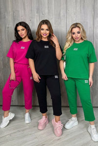 Női melegítőruha plus size 8182