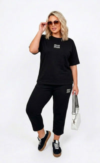 Női melegítőruha plus size 8182
