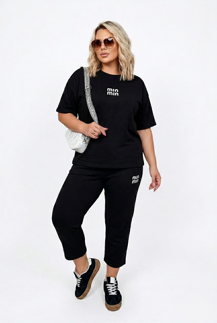 Női melegítőruha plus size 8182
