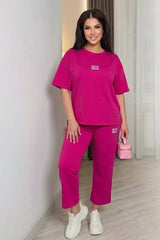 Női melegítőruha plus size 8182