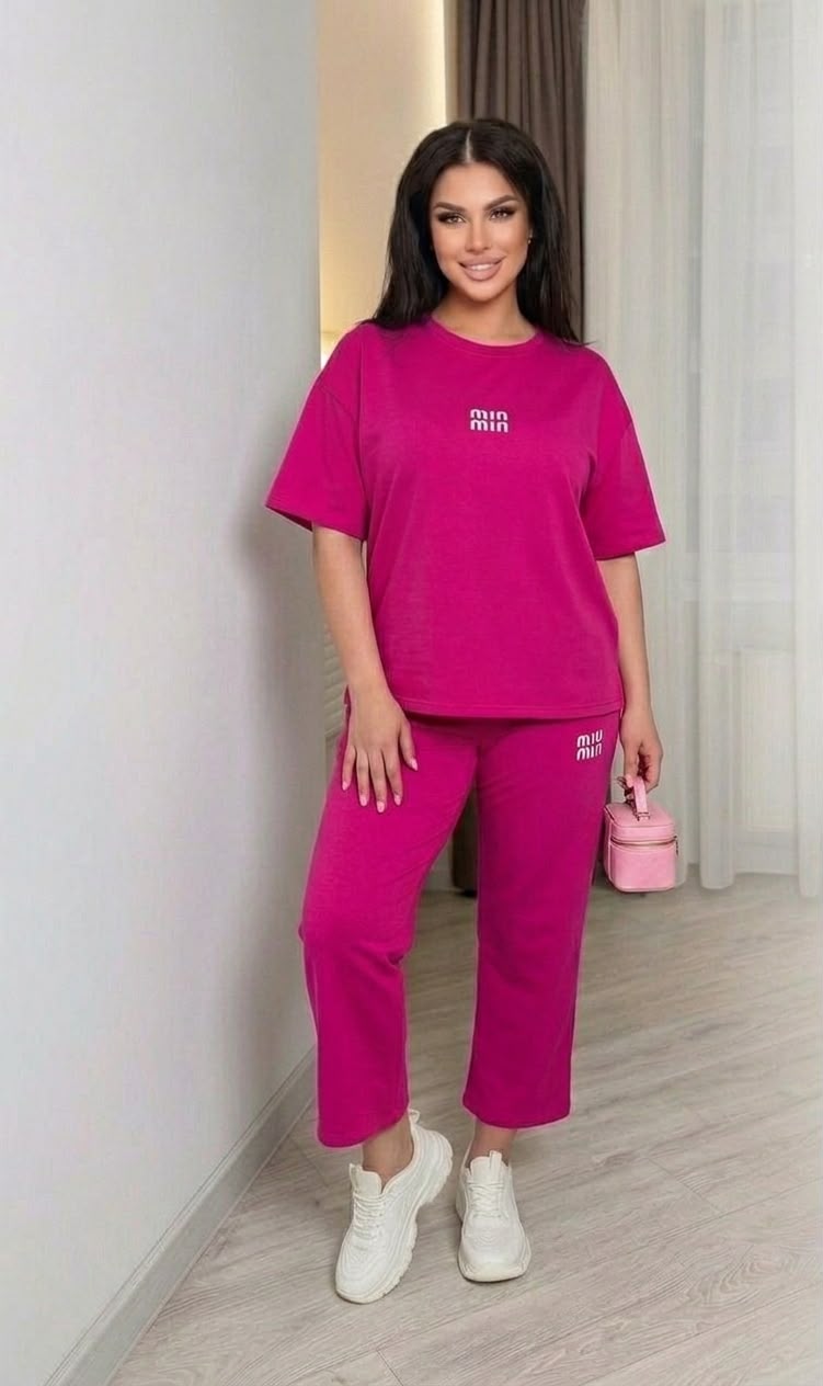 Női melegítőruha plus size 8182