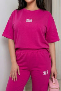 Női melegítőruha plus size 8182