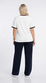 Női melegítőruha plus size 8182