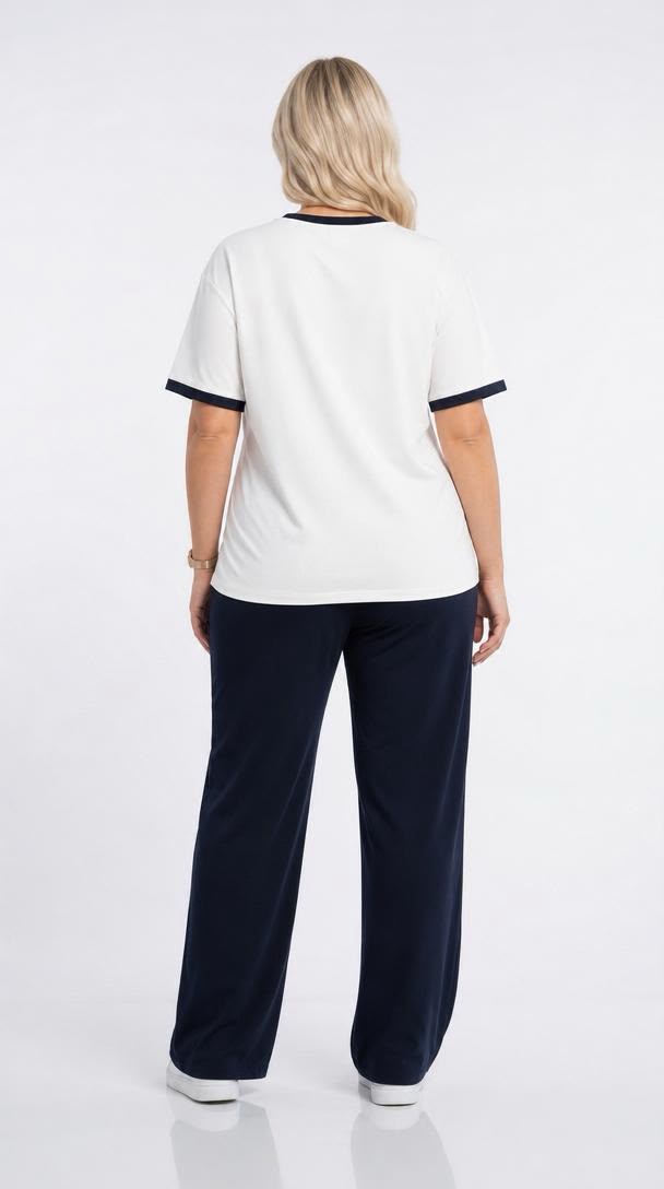 Női melegítőruha plus size 8182