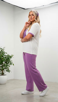Női melegítőruha plus size 8182