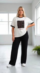 Női melegítőruha plus size 8182