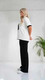 Női melegítőruha plus size 8182