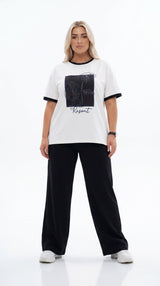 Női melegítőruha plus size 8182