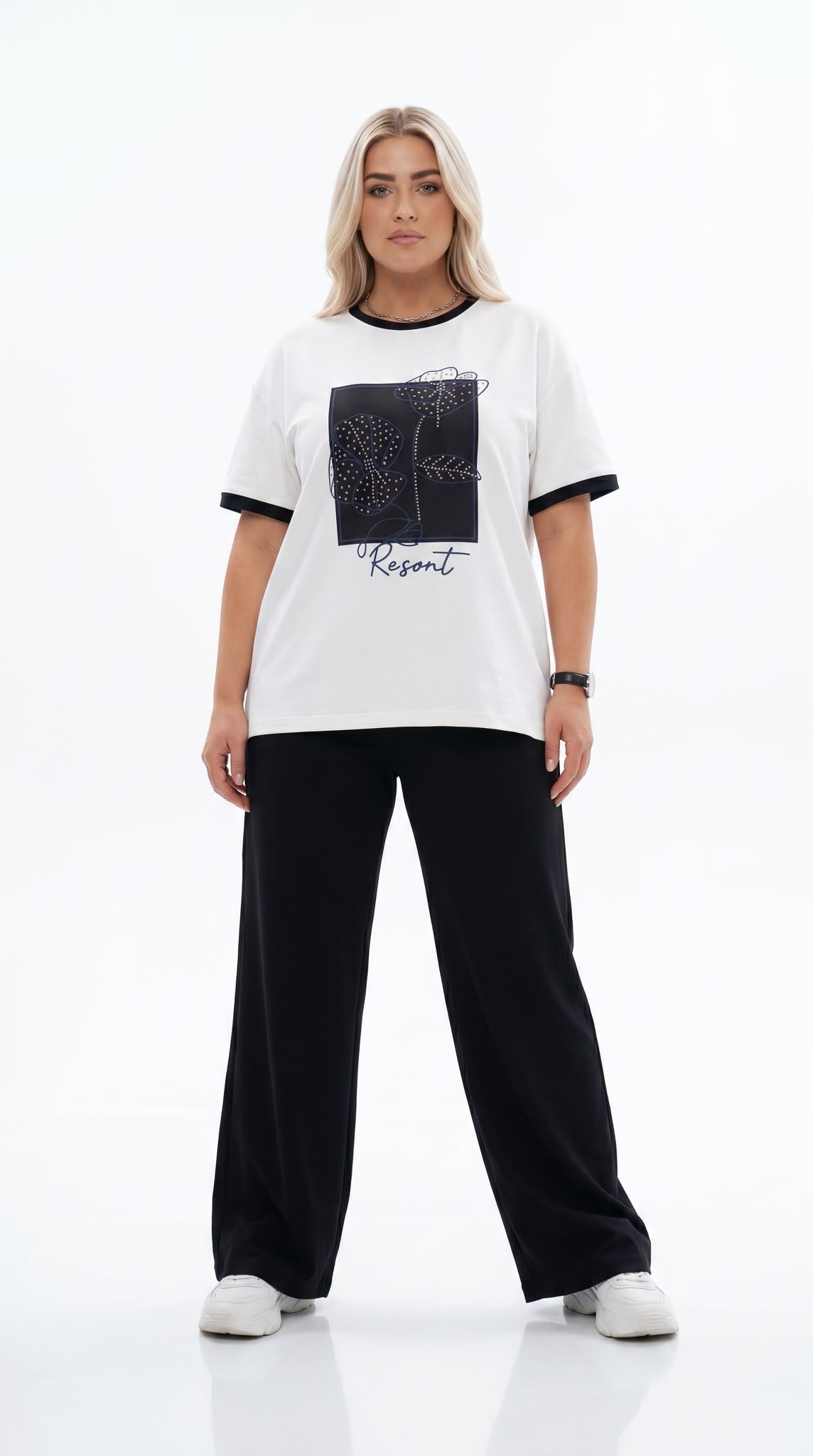 Női melegítőruha plus size 8182
